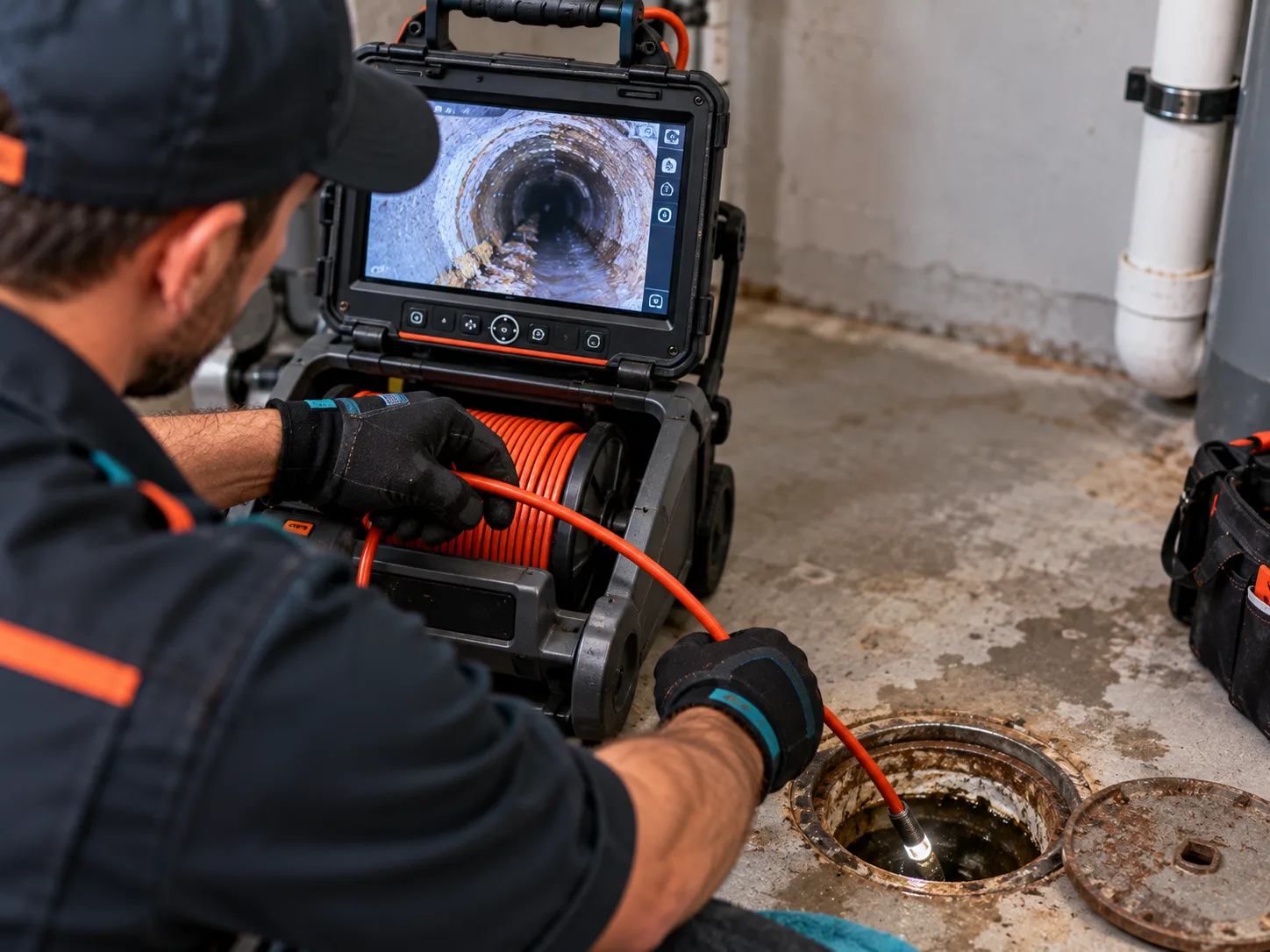 Clogged Drain Service company in Lacarne, OH