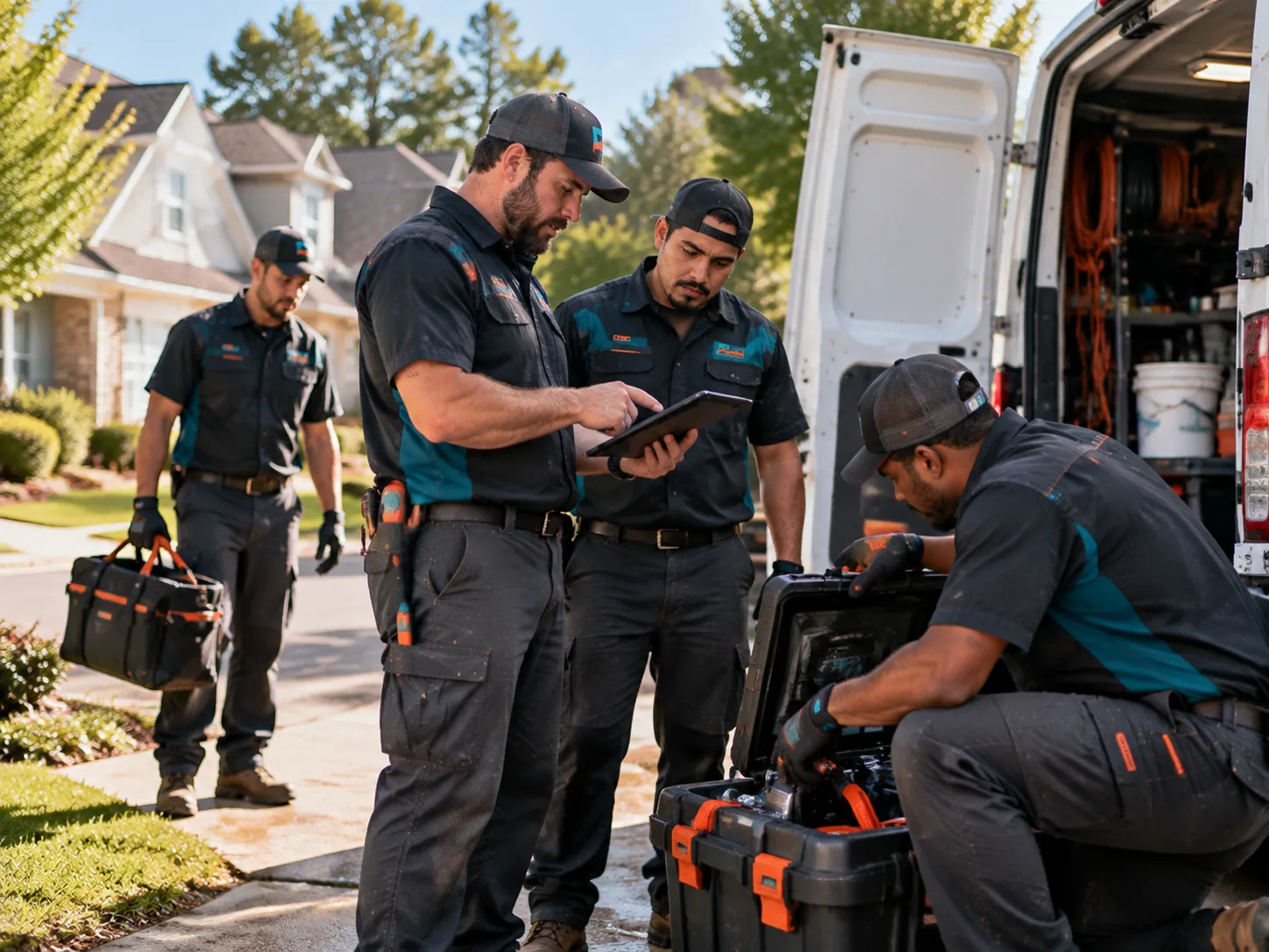 Clogged Drain Service in Lacarne, OH near me